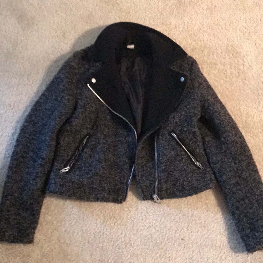 H & M Wool Crop Jacket